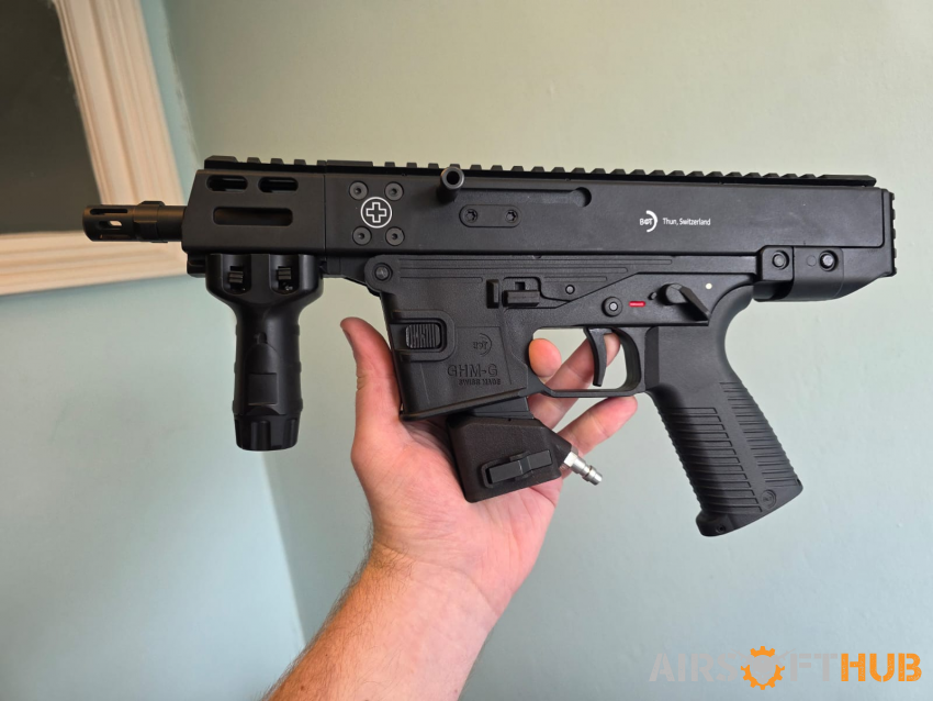 GHMG-9  With Extras - Used airsoft equipment