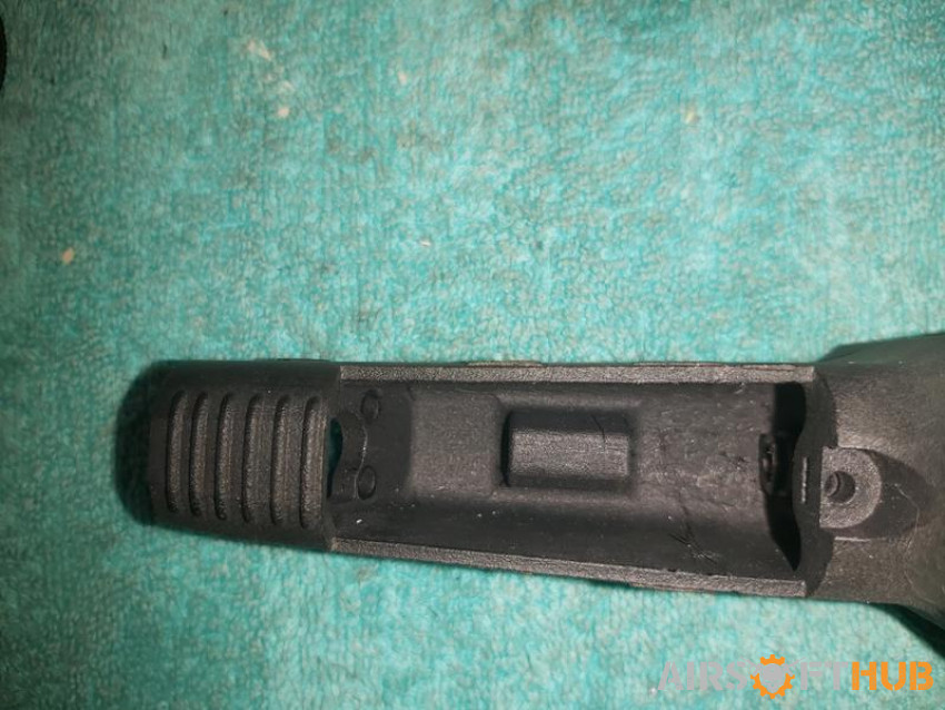 Esg grip and wolverine reg - Used airsoft equipment