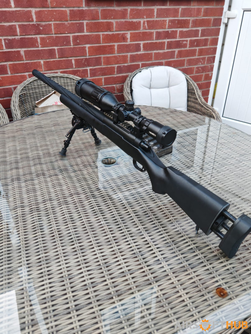 Sniper swap for hpa outfit - Used airsoft equipment
