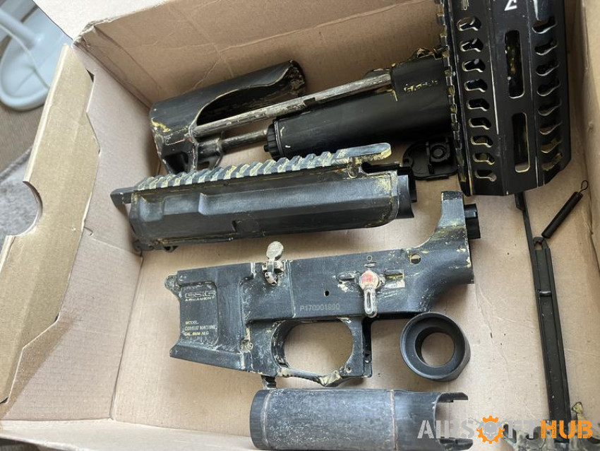 G&G Apr9 parts - Used airsoft equipment