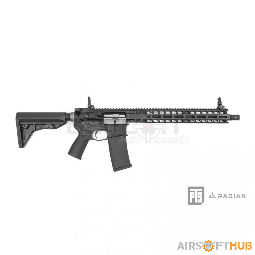 PTS Radian Arms Model 1 GBBR - Used airsoft equipment