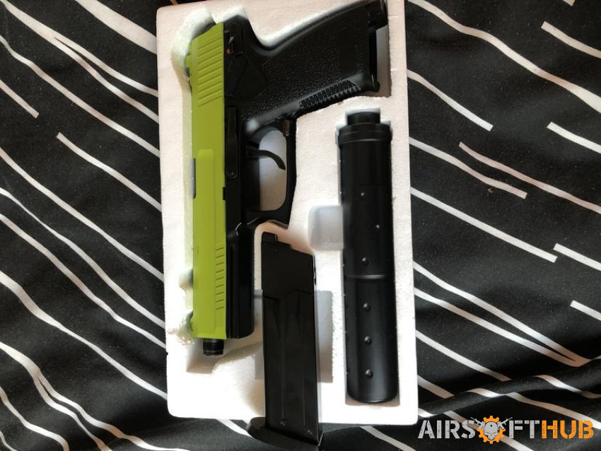 ASG MK23 Gas Pistol - Used airsoft equipment