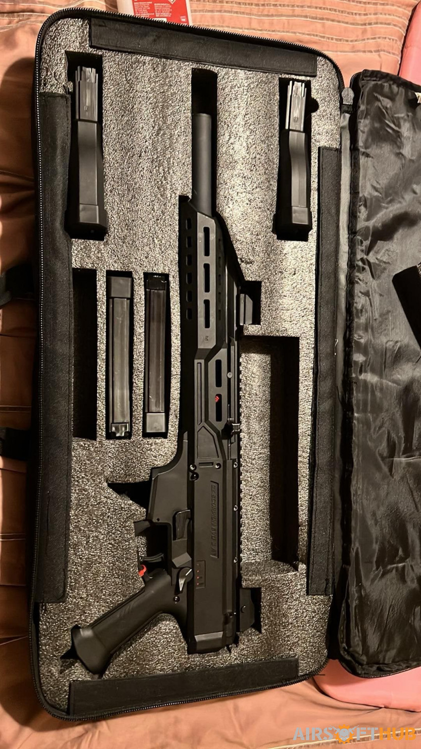 CZ Scorpion EVO 3 - Used airsoft equipment