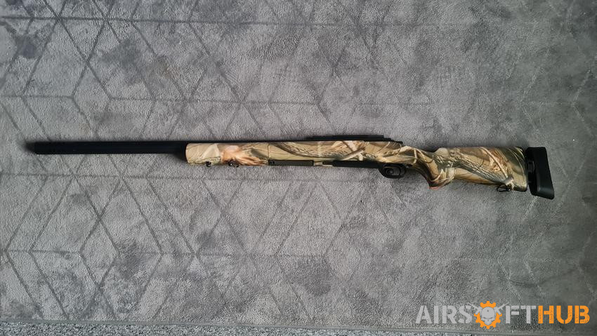 M24 Snow Wolf Sniper Rifle - Used airsoft equipment