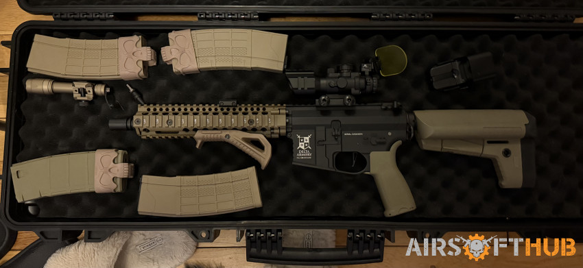 Delta Armory MK18 (AEG) - Used airsoft equipment