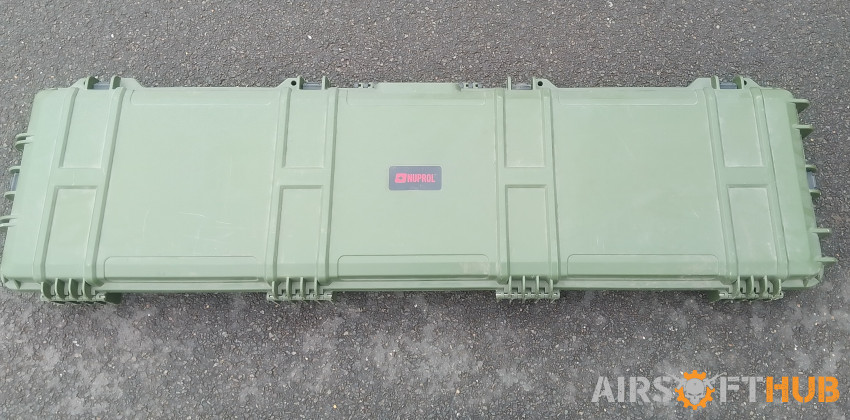 Nuprol extra large hard case - Used airsoft equipment