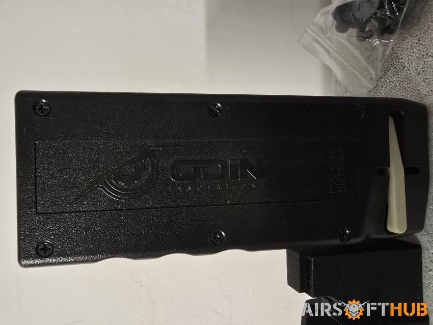 Ghk g5 and glock 17 - Used airsoft equipment