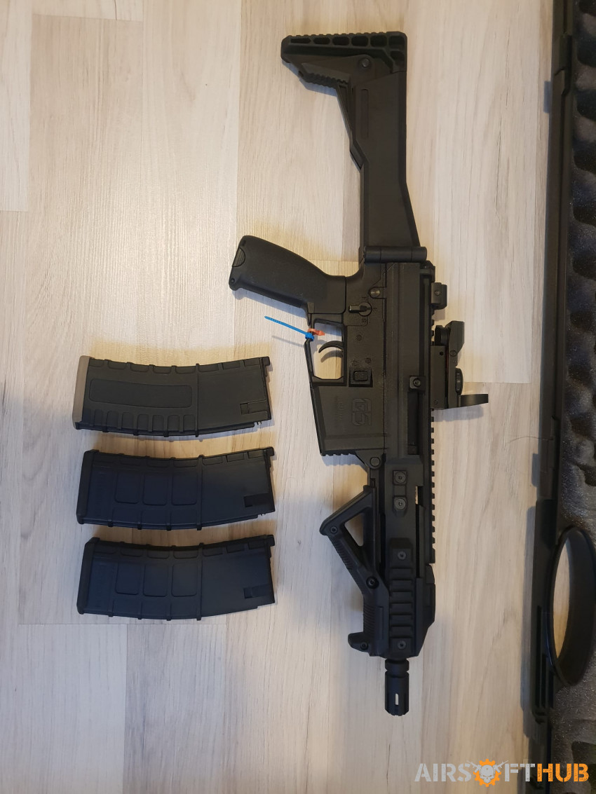 GHK G5  package - Used airsoft equipment