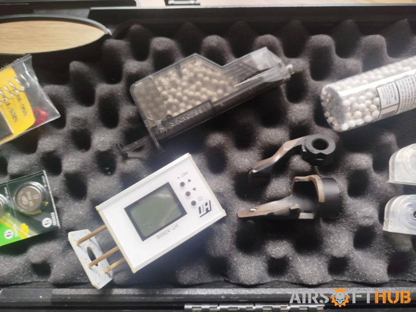 SSG10 A1 left and right handed - Used airsoft equipment