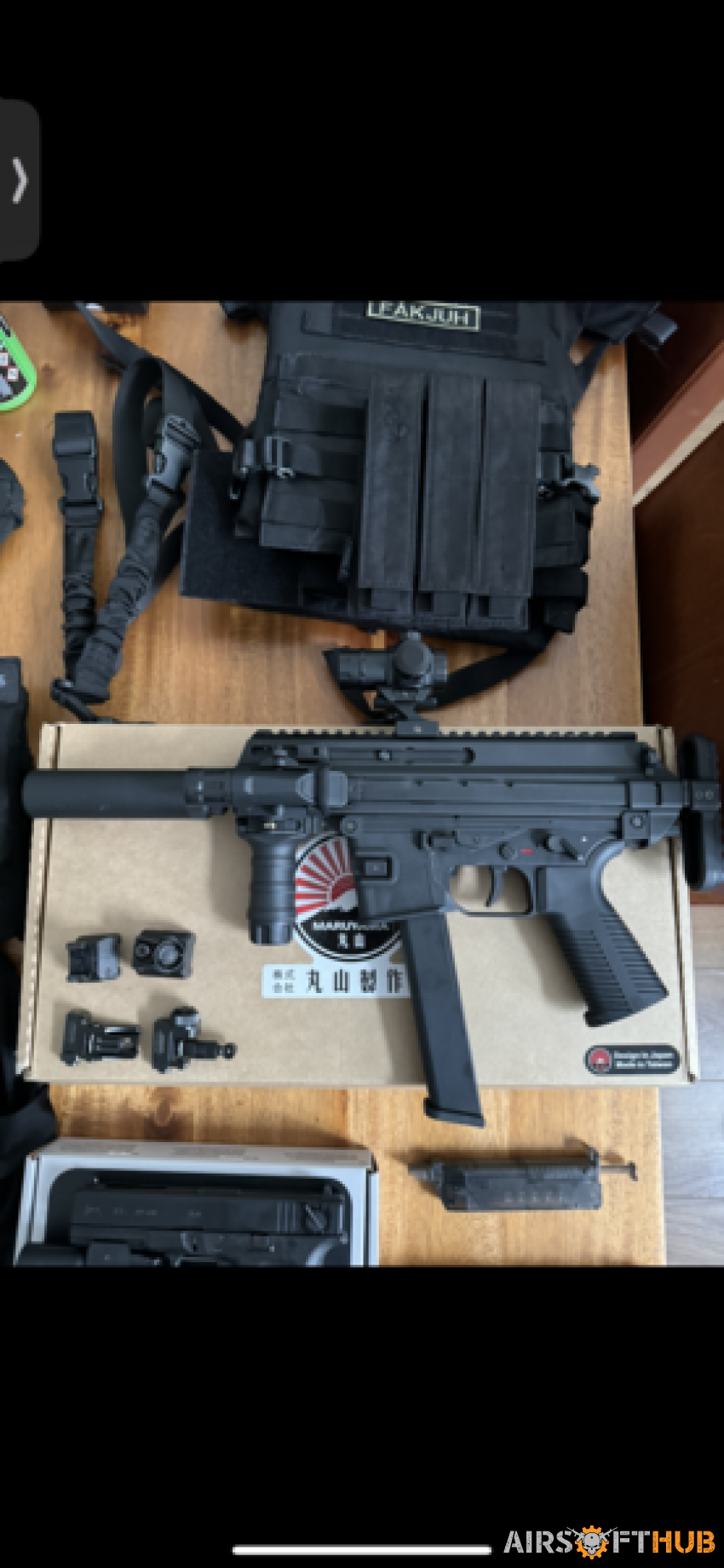 Gbb airsoft bundle - Used airsoft equipment