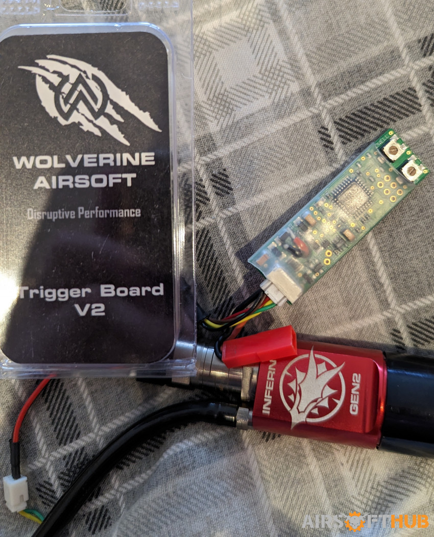 Wolverine Inferno Gen 2 Engine - Used airsoft equipment