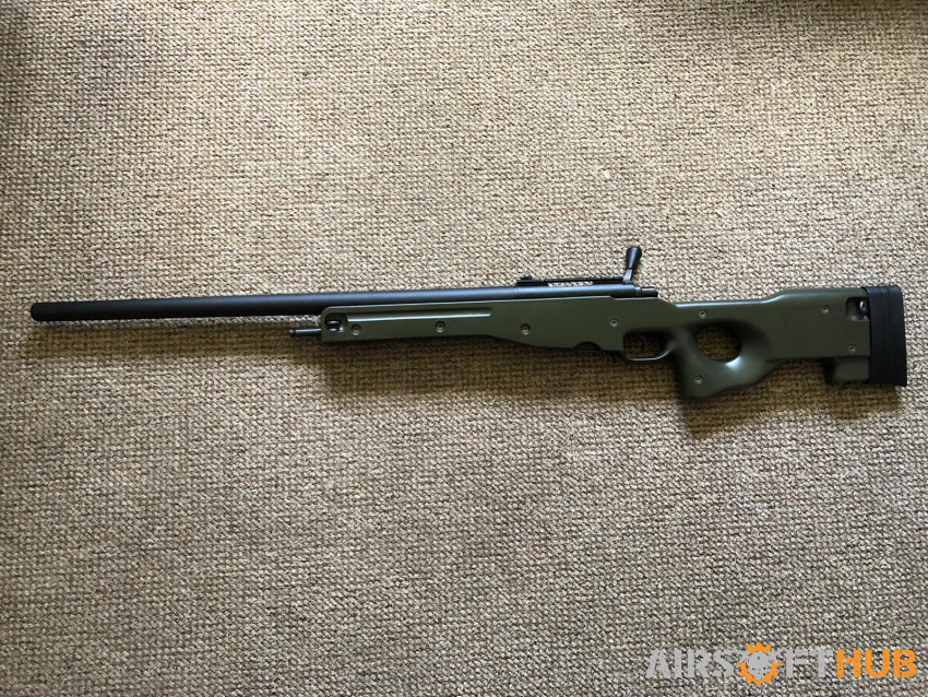 G&g g960 green gas used 185£ - Used airsoft equipment