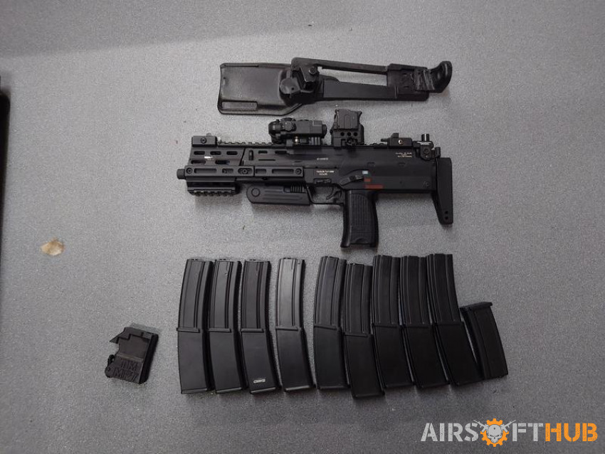 Tokyo Marui Mp7 - Used airsoft equipment