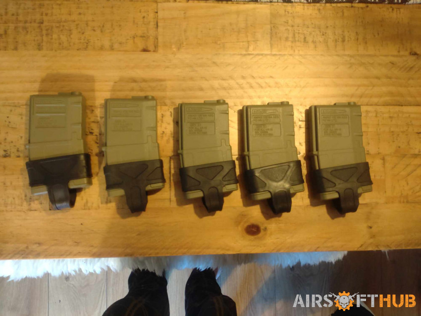 ARES low-cap M4 mags - Used airsoft equipment