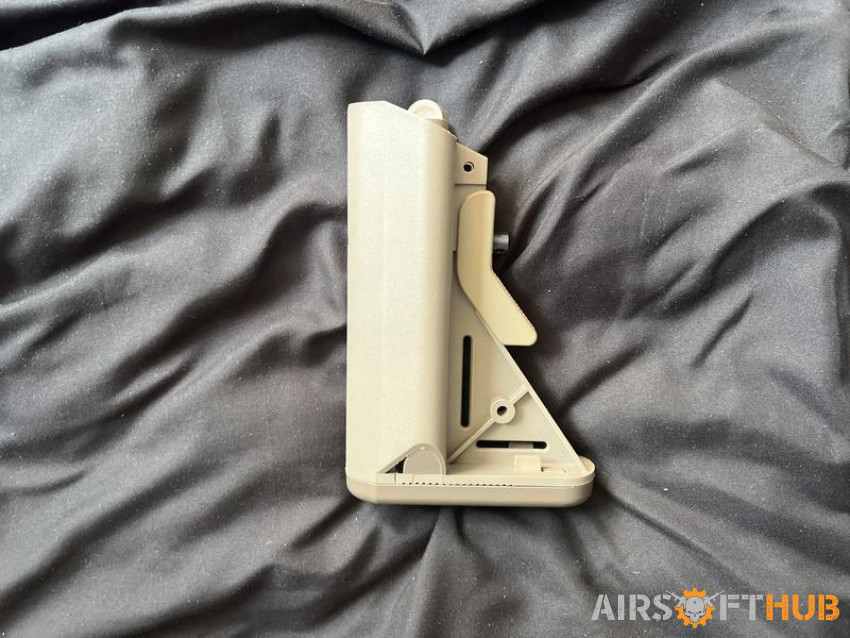 FDE vfc crane stock m4 - Used airsoft equipment