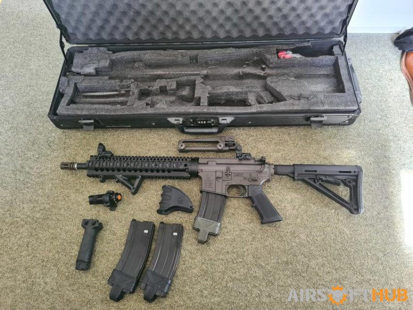 King Arms M4 GBB with extras - Used airsoft equipment