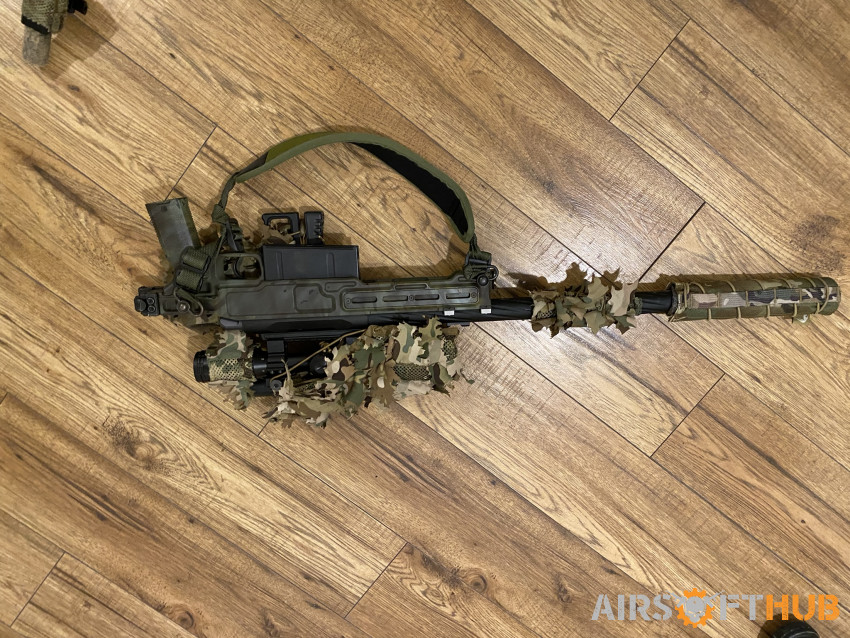 Custom Vsr sniper build - Used airsoft equipment