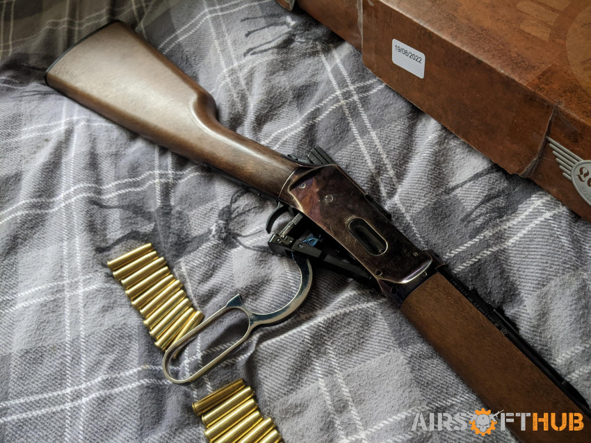 Umarex Lever Action Winchester - Used airsoft equipment