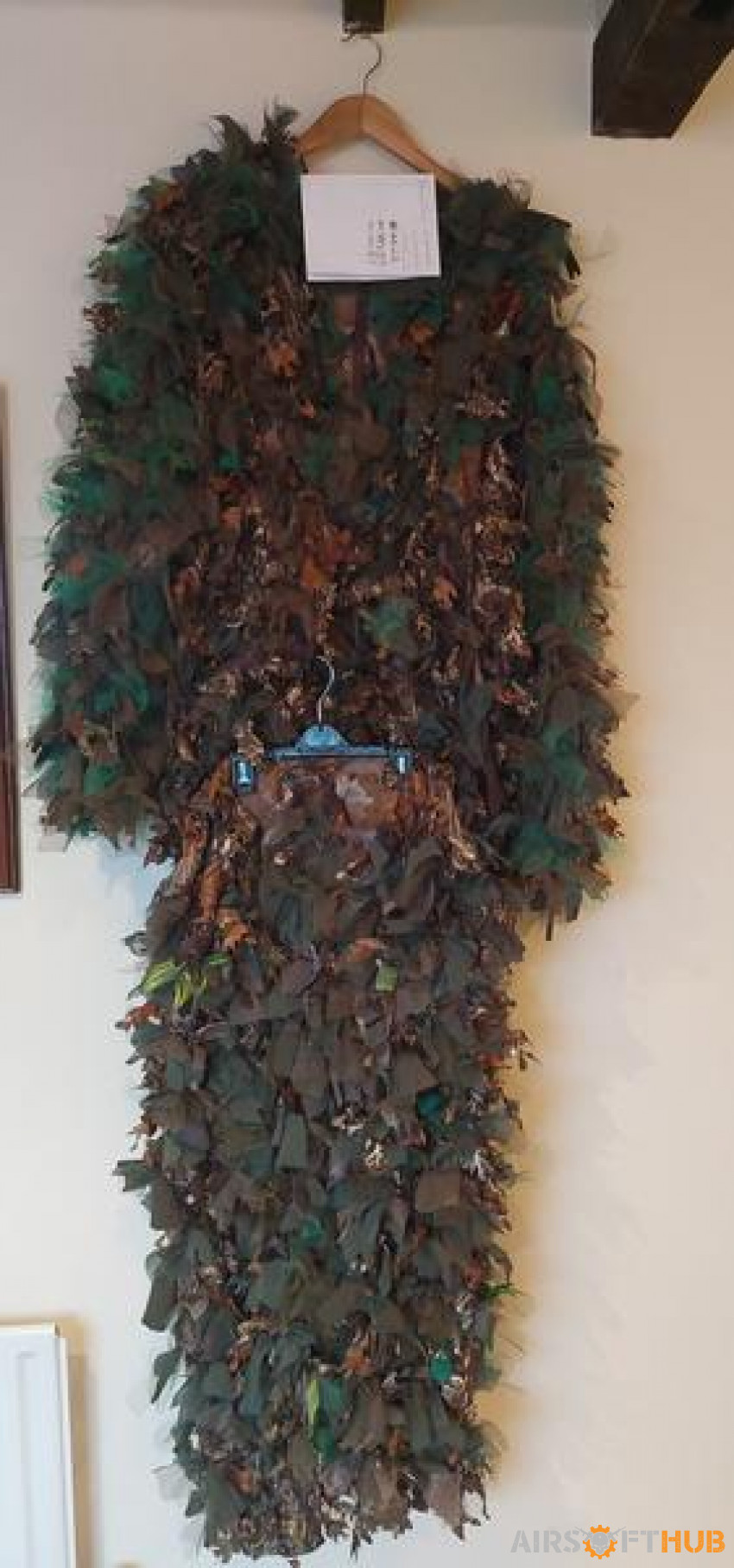 Ghillie Suit for Sale - Used airsoft equipment