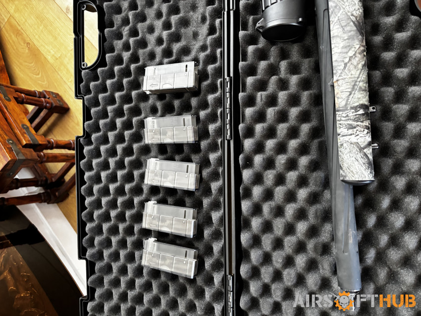SSG24 - Used airsoft equipment