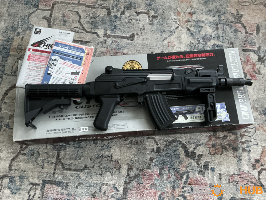 Tokyo Marui AK47 High Cycle - Used airsoft equipment