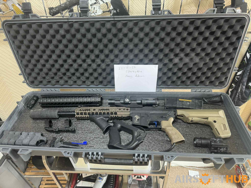 Specna Arms HPA build - Used airsoft equipment