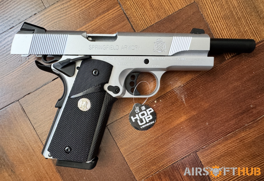 Army Armament 1911 MEU - Used airsoft equipment