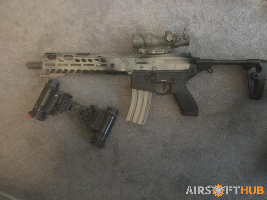 Sig mcx - Used airsoft equipment