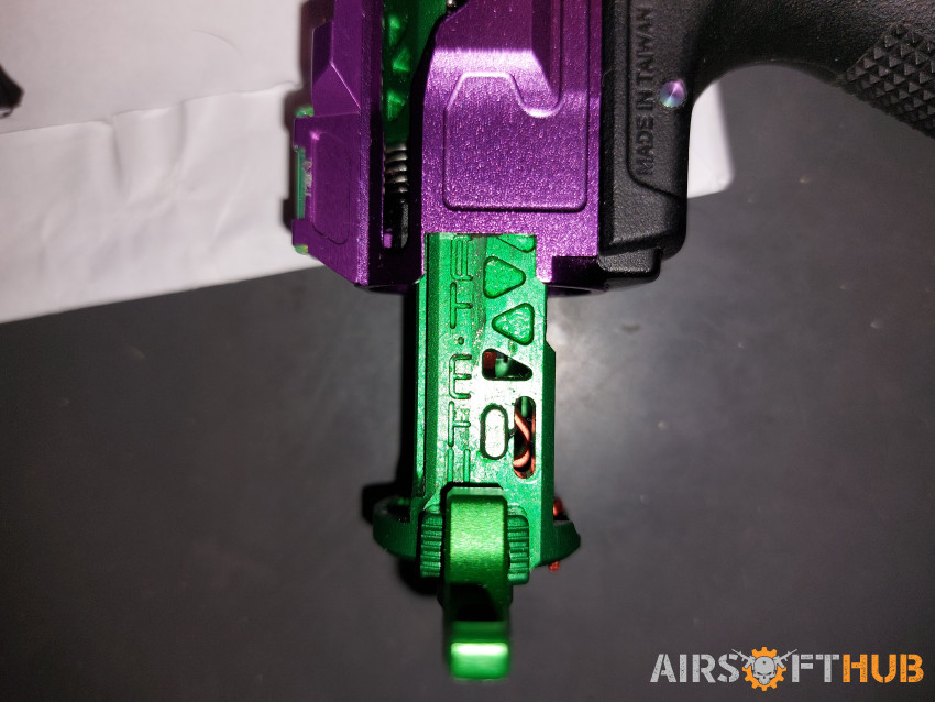 Aap01 joker special ctm fuku-2 - Used airsoft equipment