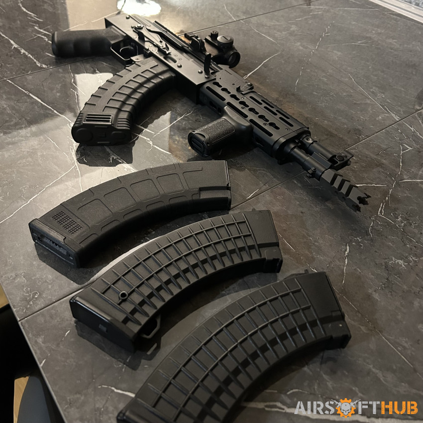 Full Metal CYMA AK47 - Used airsoft equipment