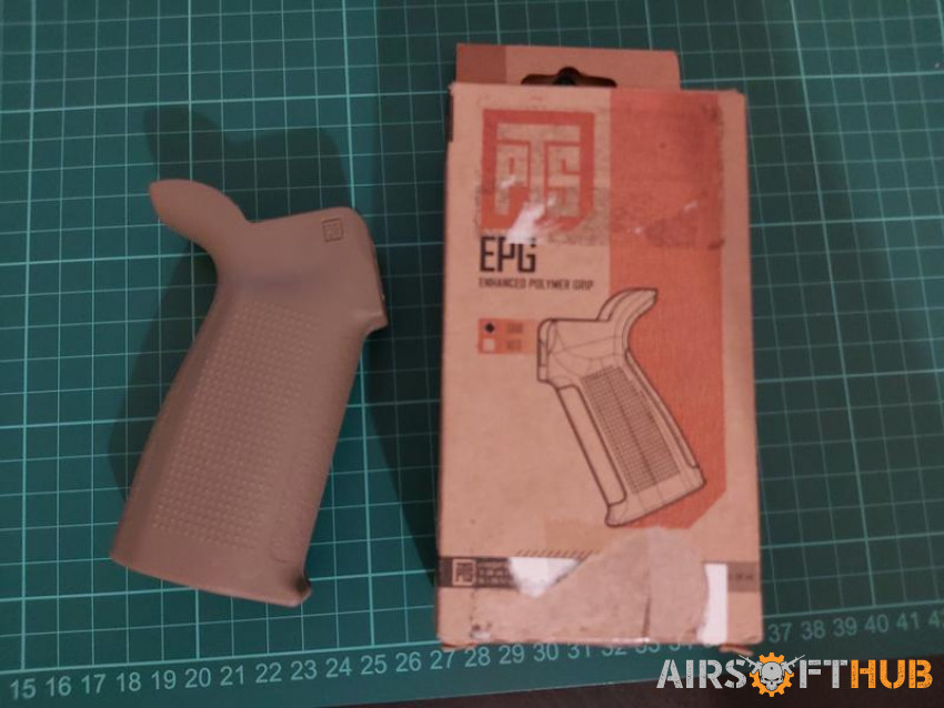 PTS EPG Grip - Used airsoft equipment