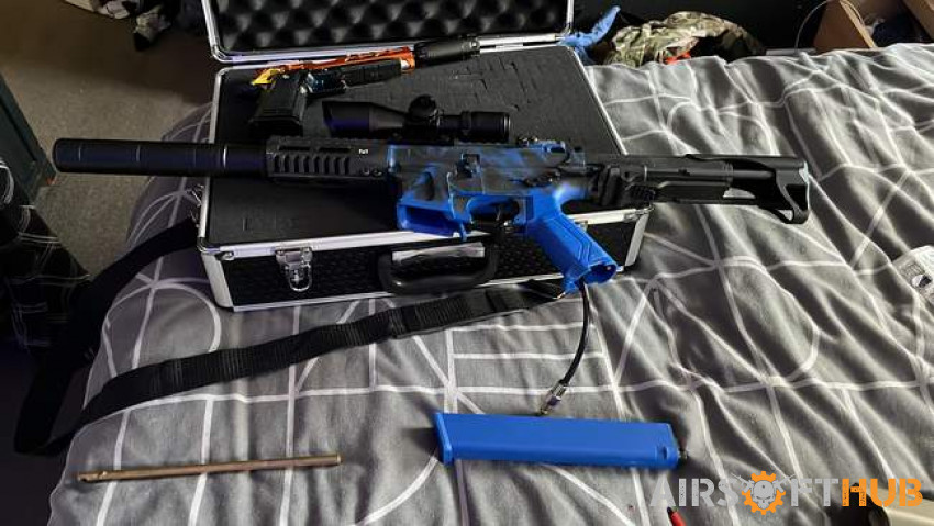 Gate pulsar Arp9 - Used airsoft equipment