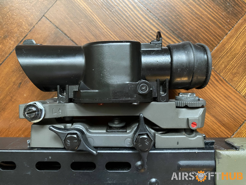 Replica SUSAT scope - Used airsoft equipment