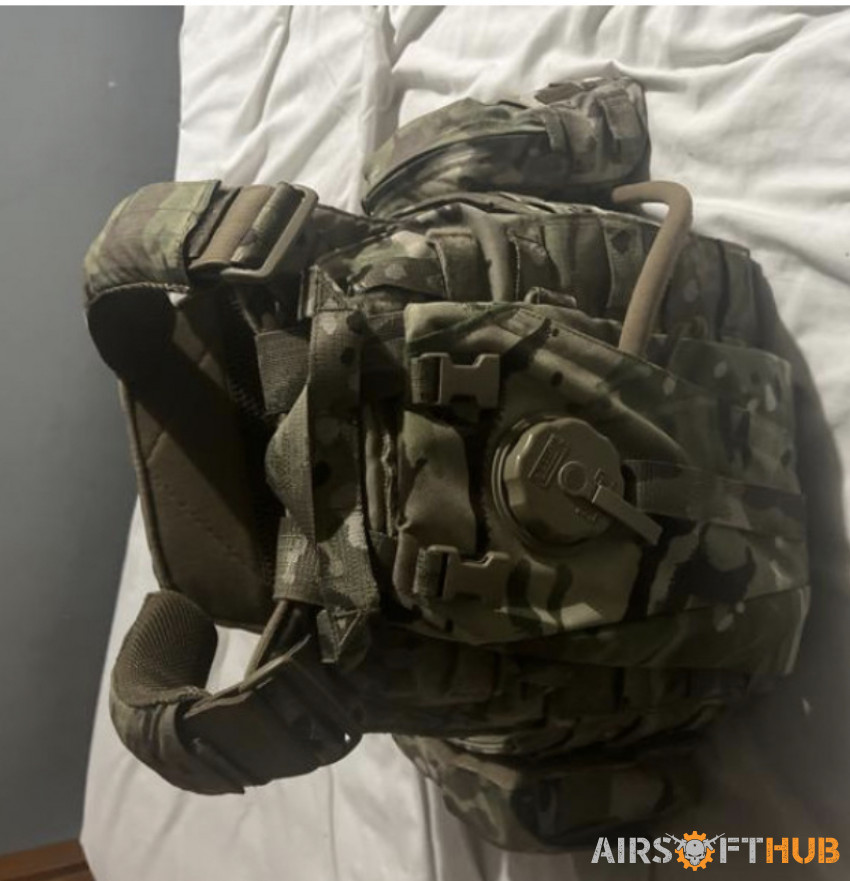 Dcs warrior plate carrier - Used airsoft equipment