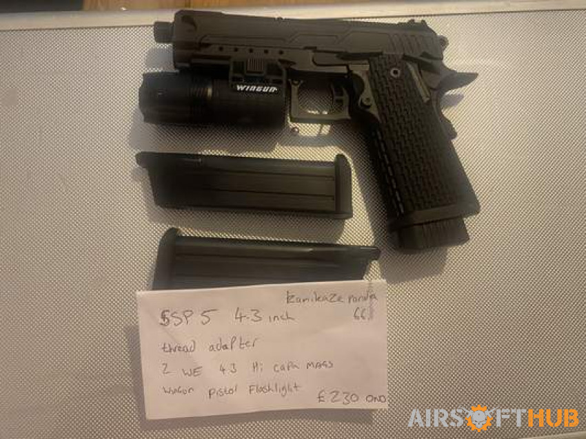 Novritsch ssp5 4.3 - Used airsoft equipment