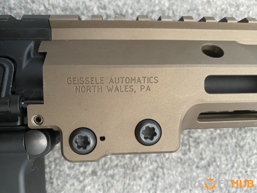 Angry Gun MK16 Geissele Rail - Used airsoft equipment