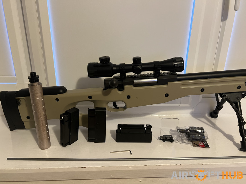 Well MB-01 L96A Sniper Rifle - Used airsoft equipment