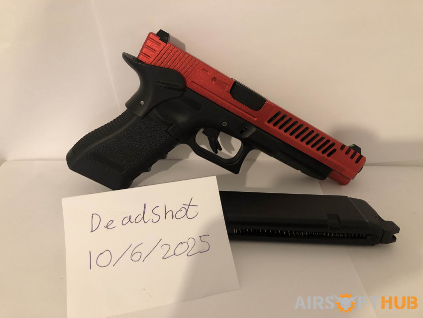 glock - Used airsoft equipment