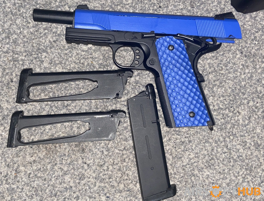 GBB Co2 1911 - Used airsoft equipment