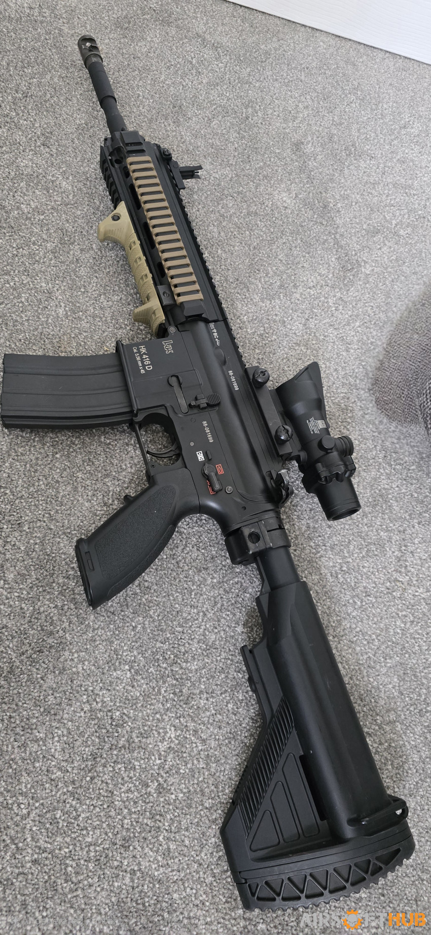 Tokyo marui 416D recoil - Used airsoft equipment
