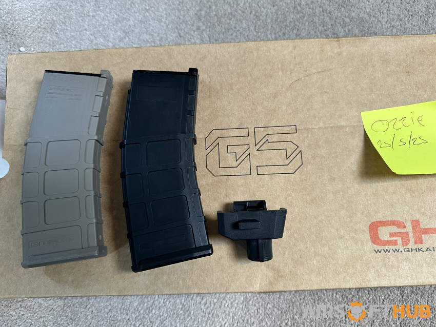 GHK G5 - Used airsoft equipment