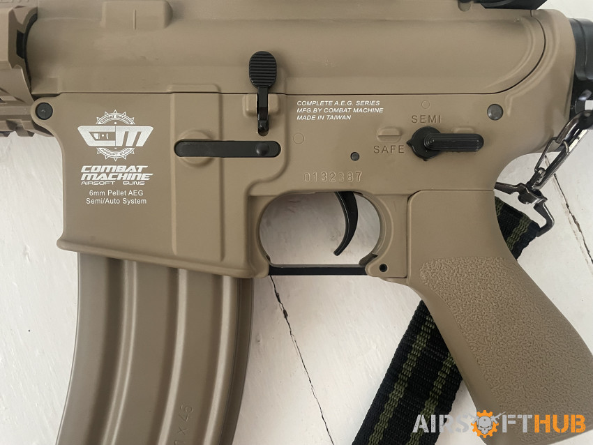 G&G Armament Combat Machine - Used airsoft equipment