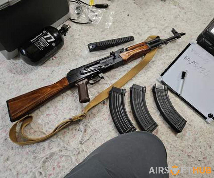 GHK AKM - Used airsoft equipment