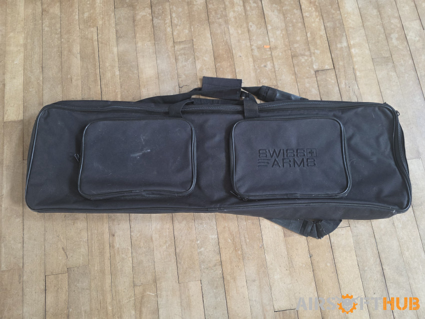 Swiss Arms Rifle Bag - Used airsoft equipment