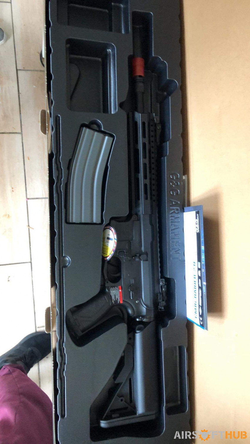 For sale brand new G&g raider - Used airsoft equipment