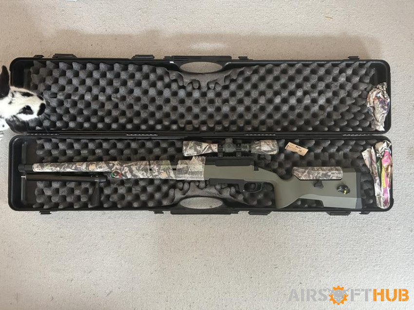 Upgraded Silverback TAC-41 - Used airsoft equipment