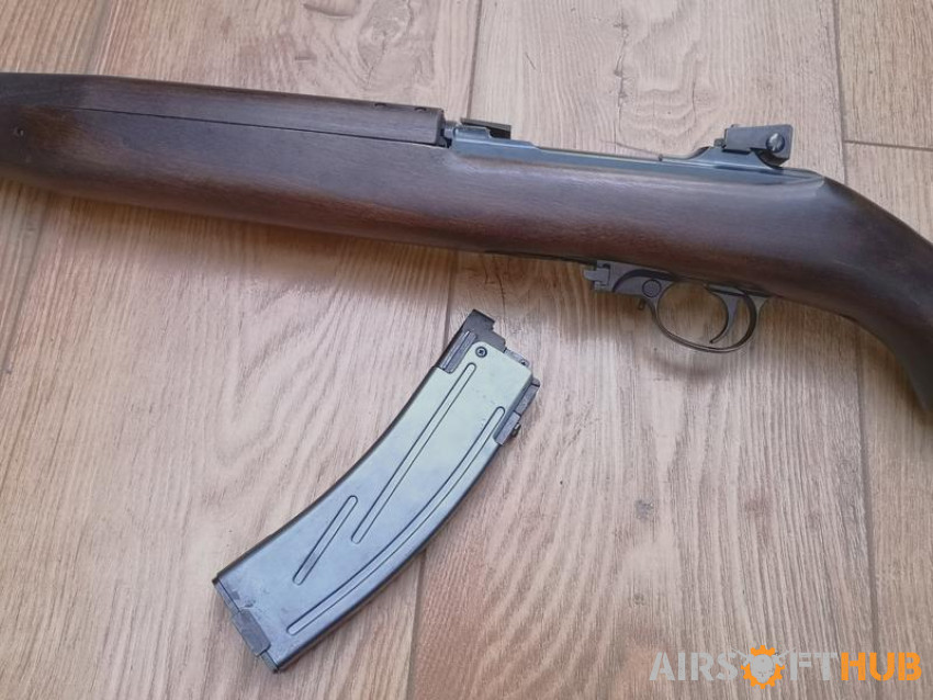 M1 Carbine, GBB by Marushin - Airsoft Hub Buy & Sell Used Airsoft ...