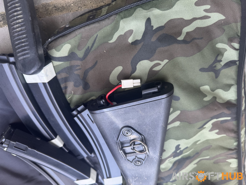 GSG MP5 custom blowback - Used airsoft equipment