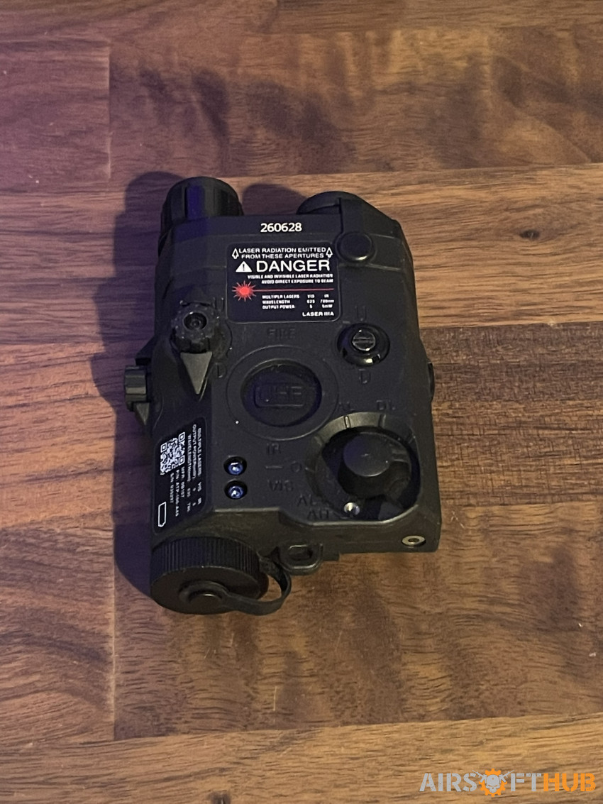 PEQ 15 Red/IR Laser and Light - Used airsoft equipment