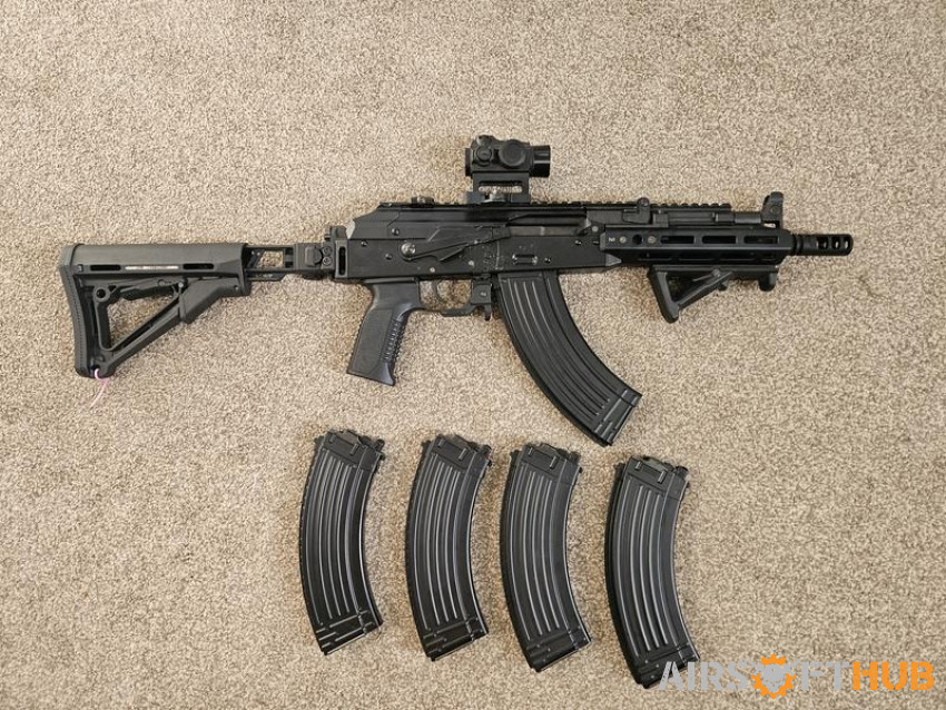 TM AKX Package - Used airsoft equipment